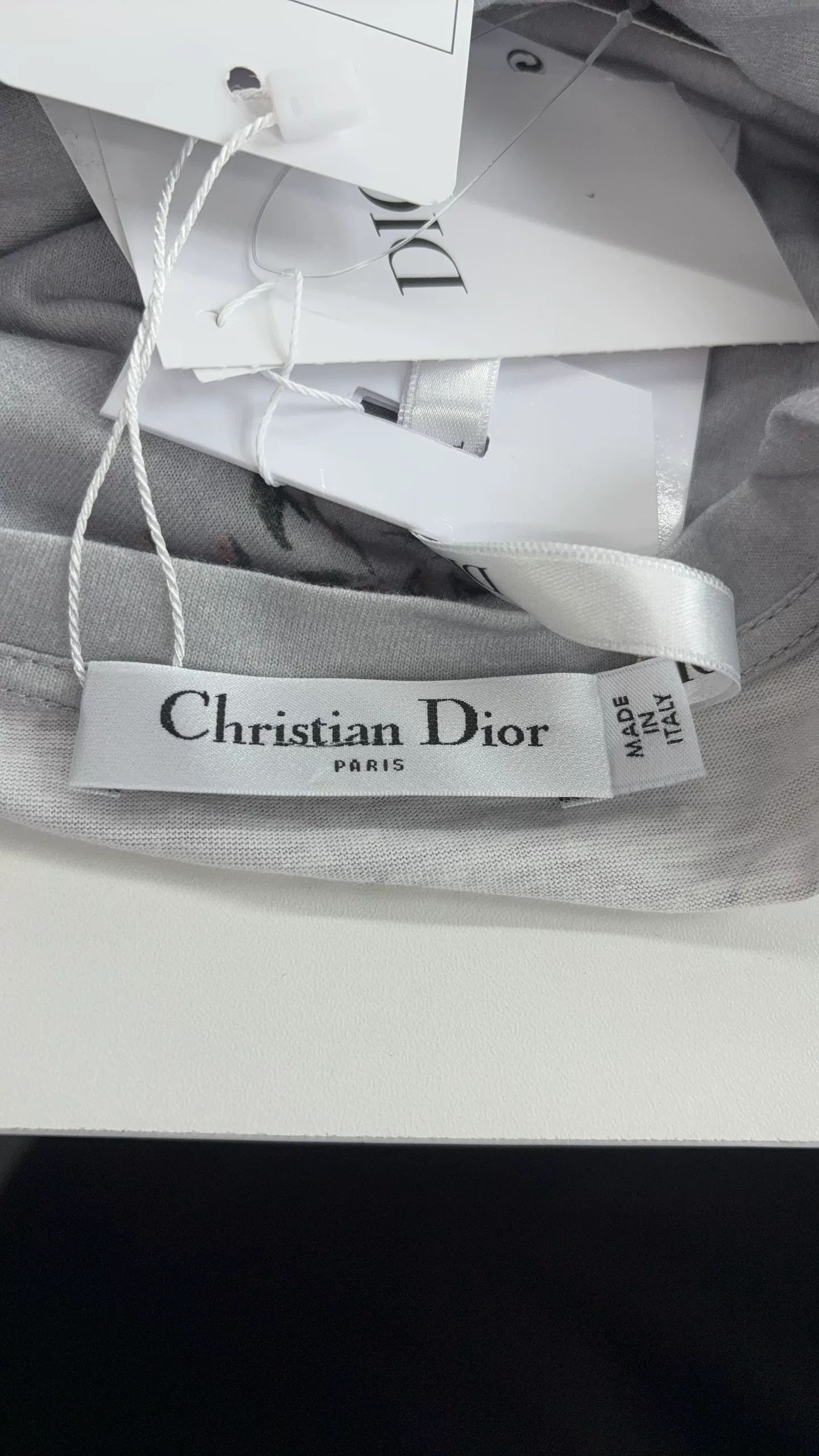 Dior dior floral print short sleeve t-shirt Size US M / EU 48-50 / 2 - 3 Thumbnail