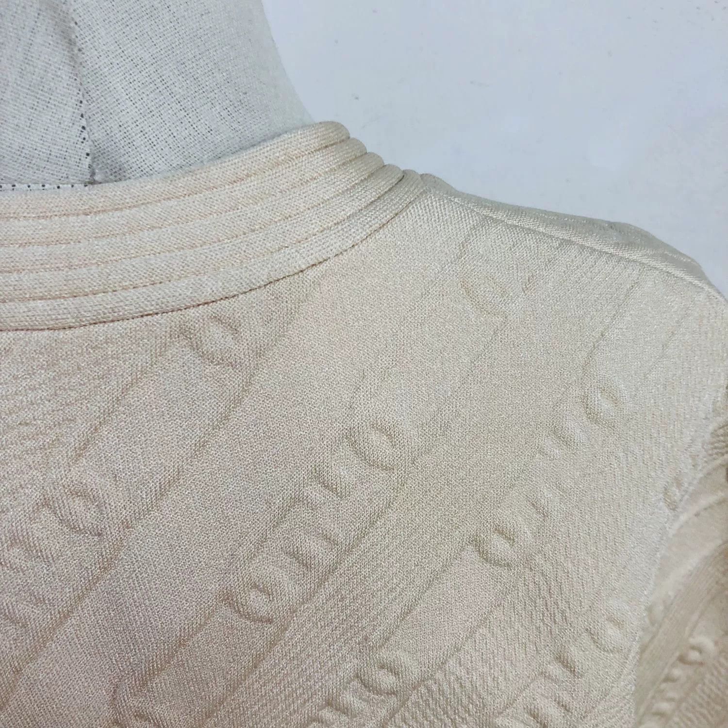 Fendi fendi ff lock closure cardigan Size US M / EU 48-50 / 2 - 6 Thumbnail