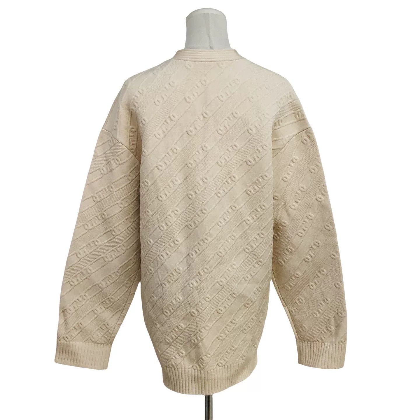 Fendi fendi ff lock closure cardigan Size US M / EU 48-50 / 2 - 2 Thumbnail