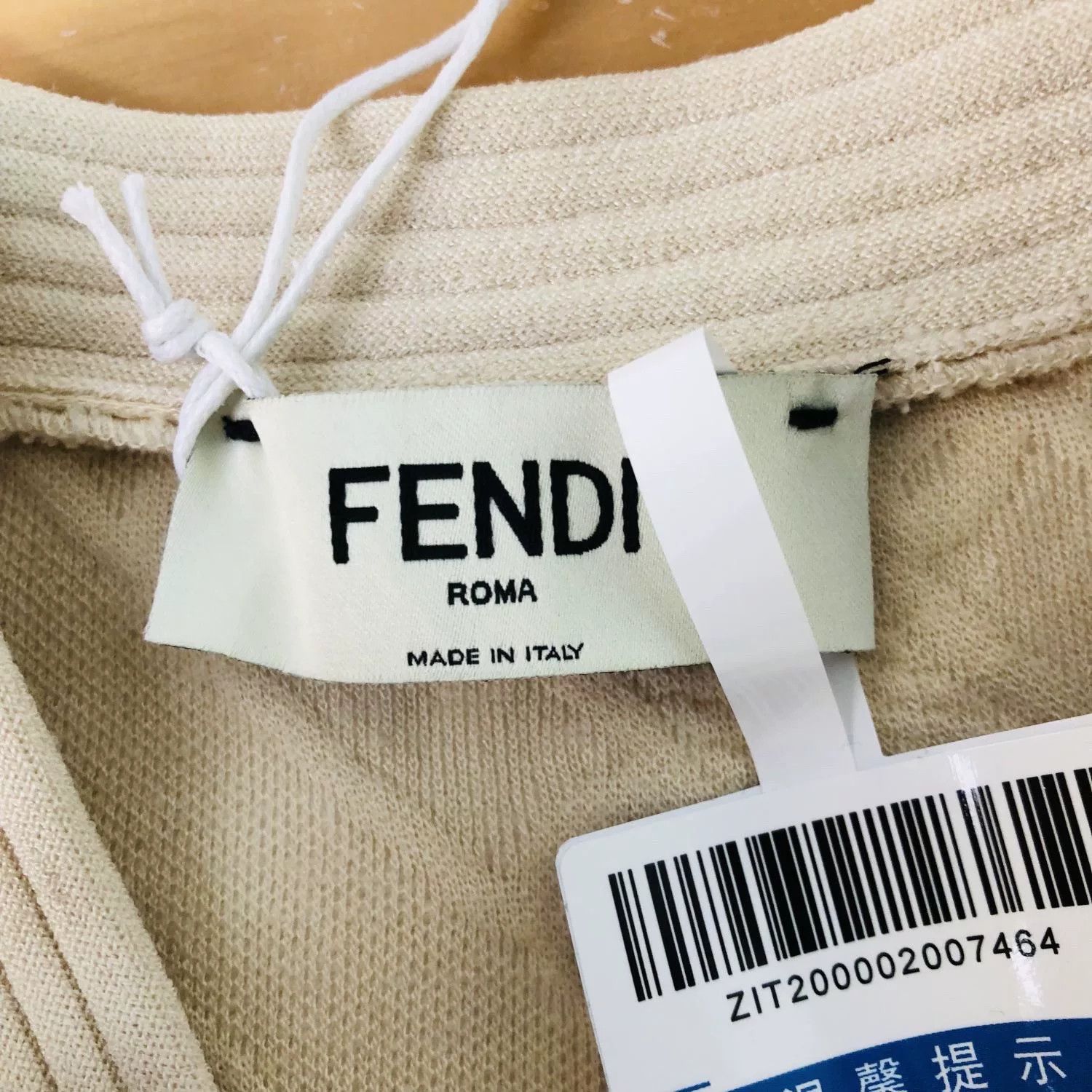 Fendi fendi ff lock closure cardigan Size US M / EU 48-50 / 2 - 3 Thumbnail