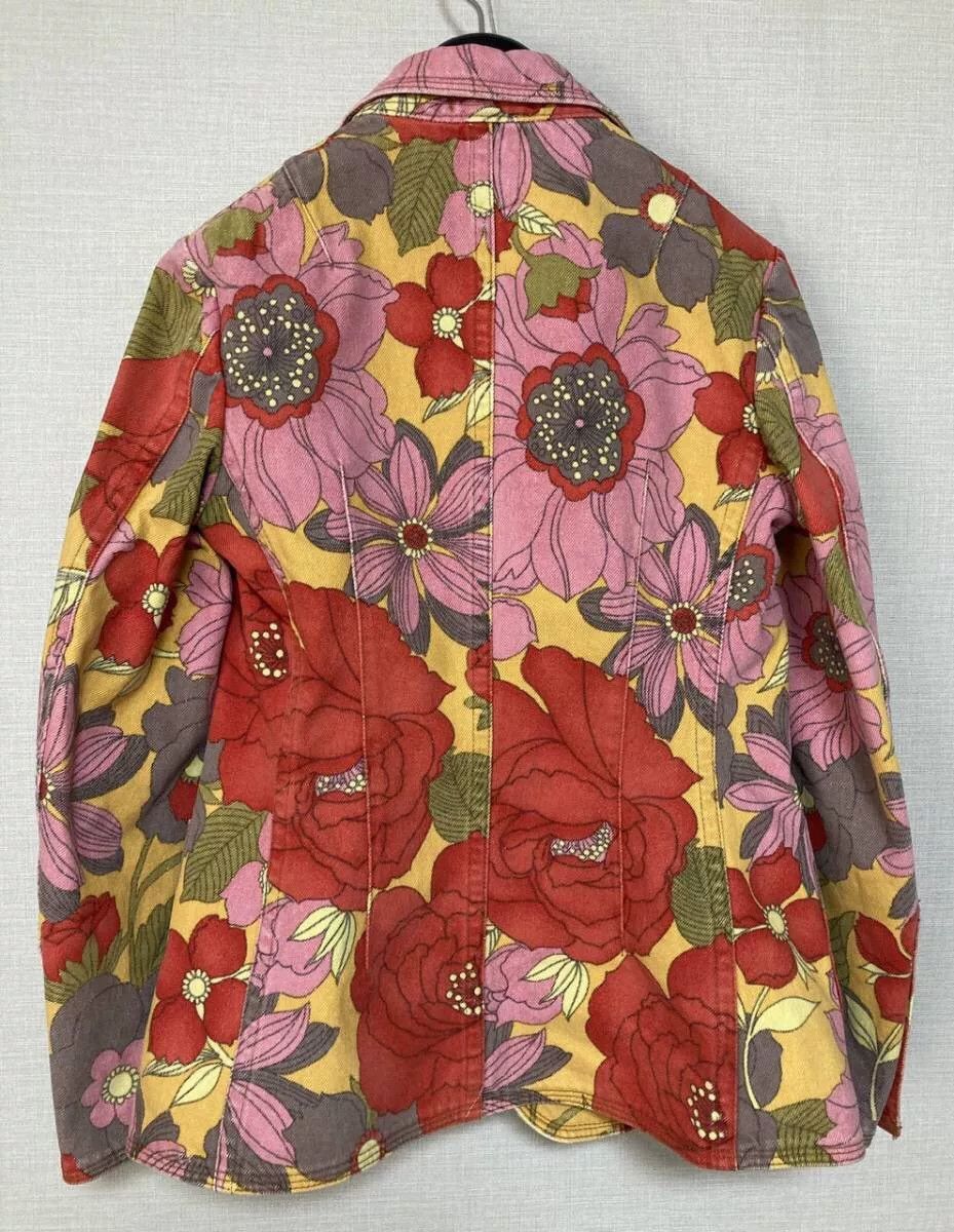 Junya Watanabe floral blazer by junya watanabe Size US S / EU 44-46 / 1 - 2 Thumbnail