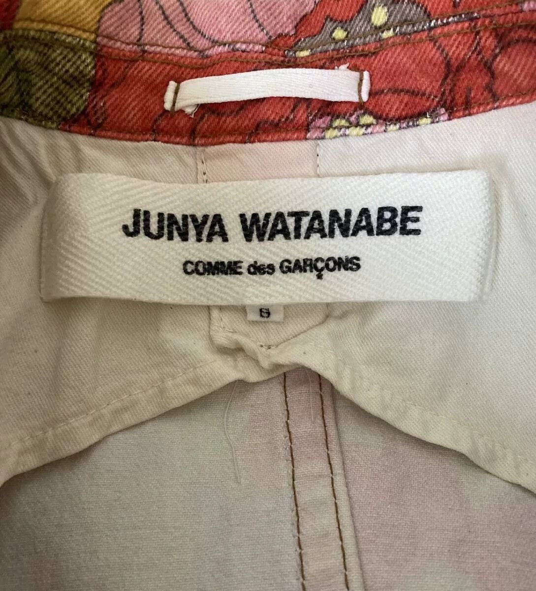 Junya Watanabe floral blazer by junya watanabe Size US S / EU 44-46 / 1 - 3 Thumbnail