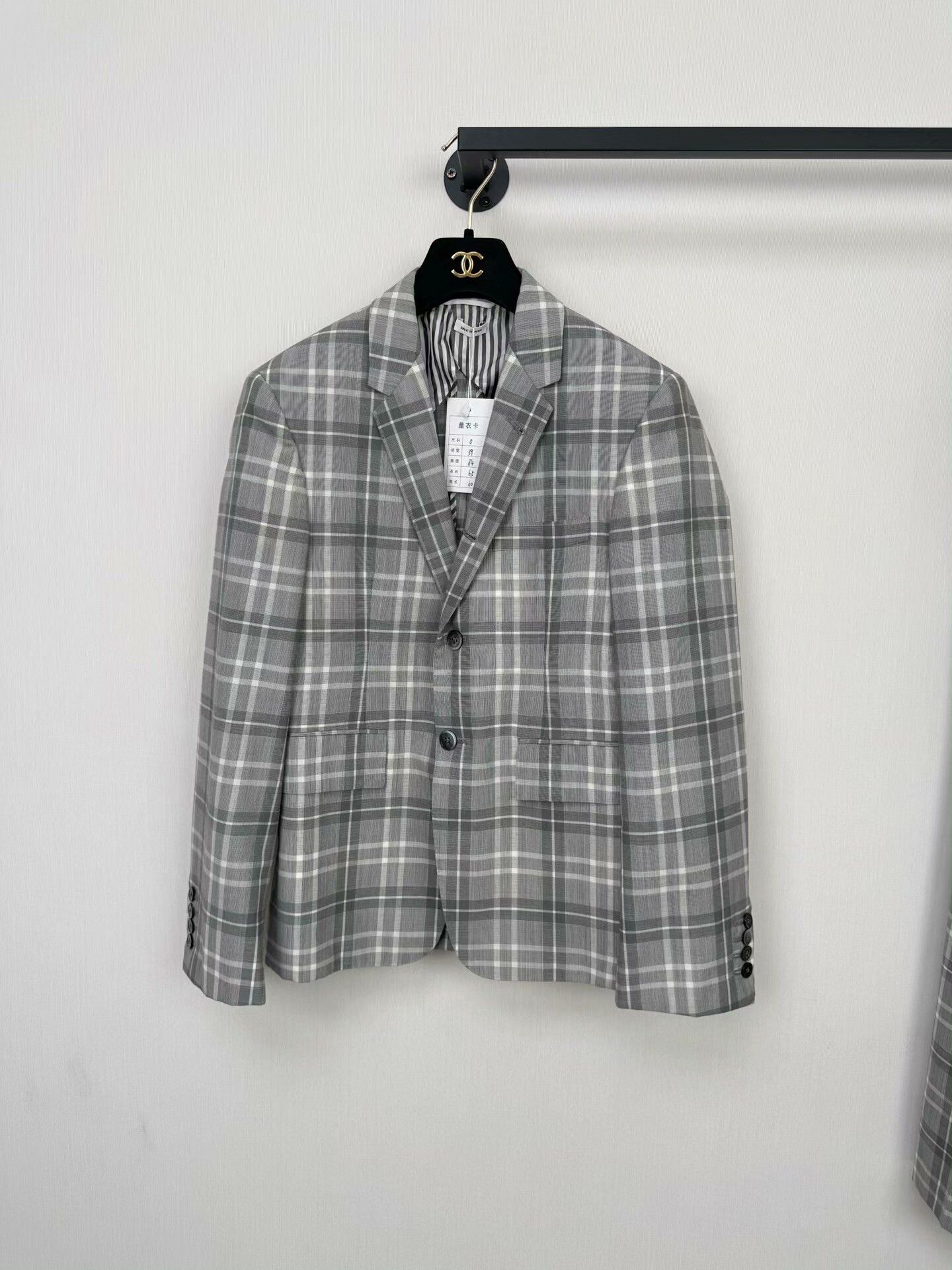 Thom Browne thom browne plaid wool suit set Size US XS / EU 42 / 0 - 2 Thumbnail