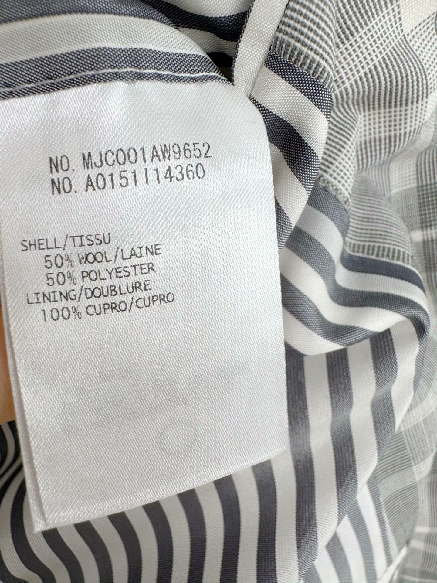 Thom Browne thom browne wool check suit set Size US XXS / EU 40 - 5 Thumbnail