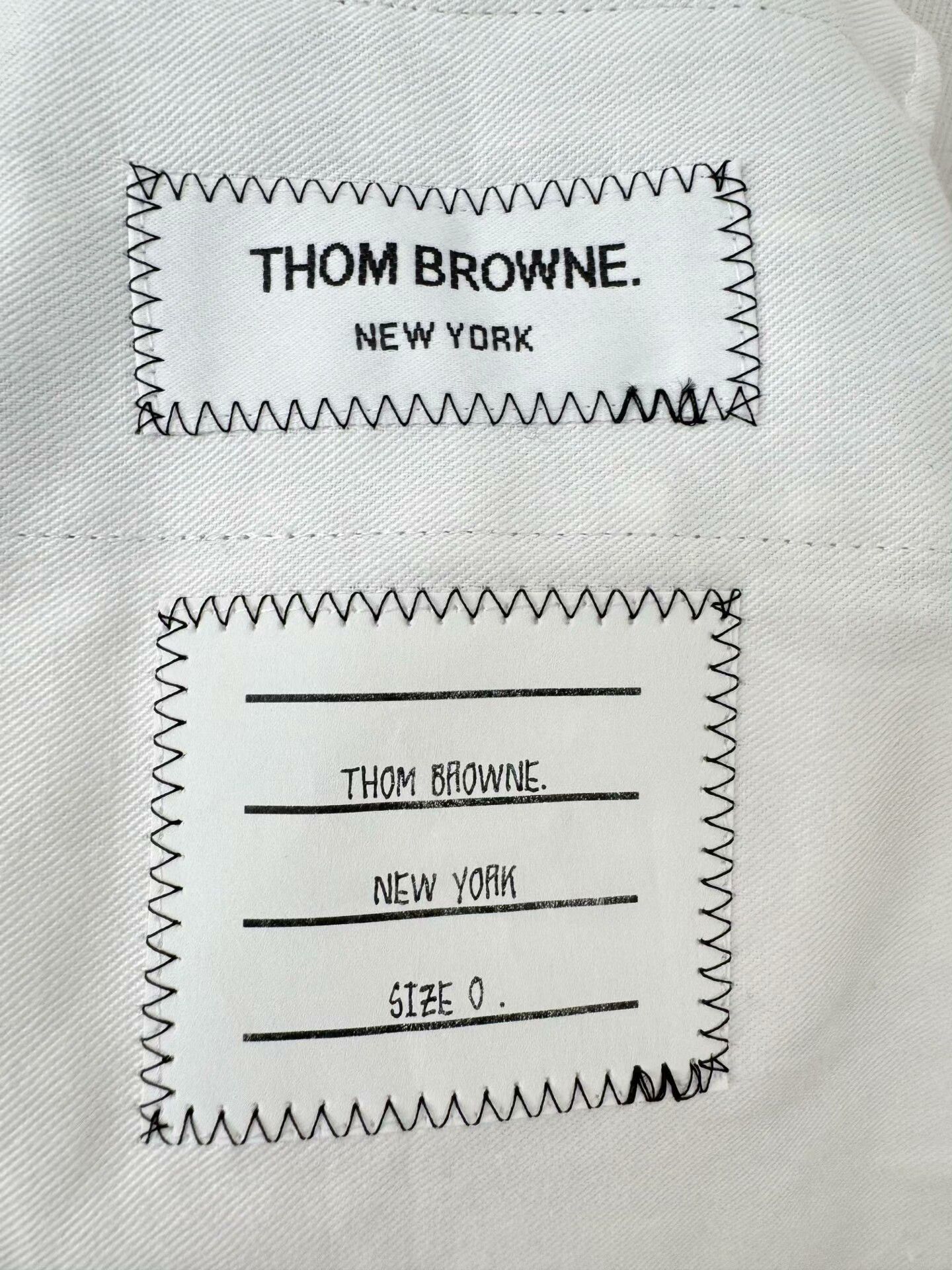 Thom Browne thom browne wool check suit set Size US XXS / EU 40 - 8 Thumbnail