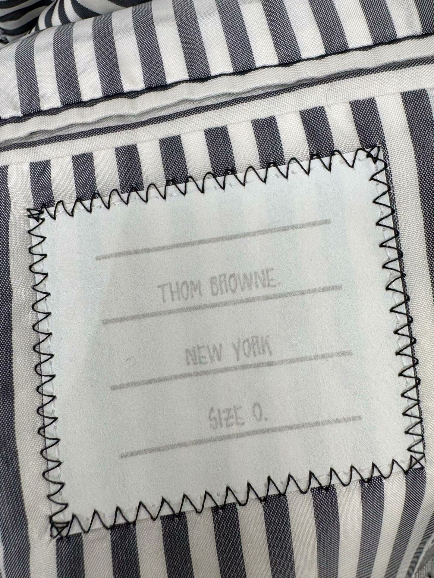 Thom Browne thom browne wool check suit set Size US XXS / EU 40 - 4 Thumbnail