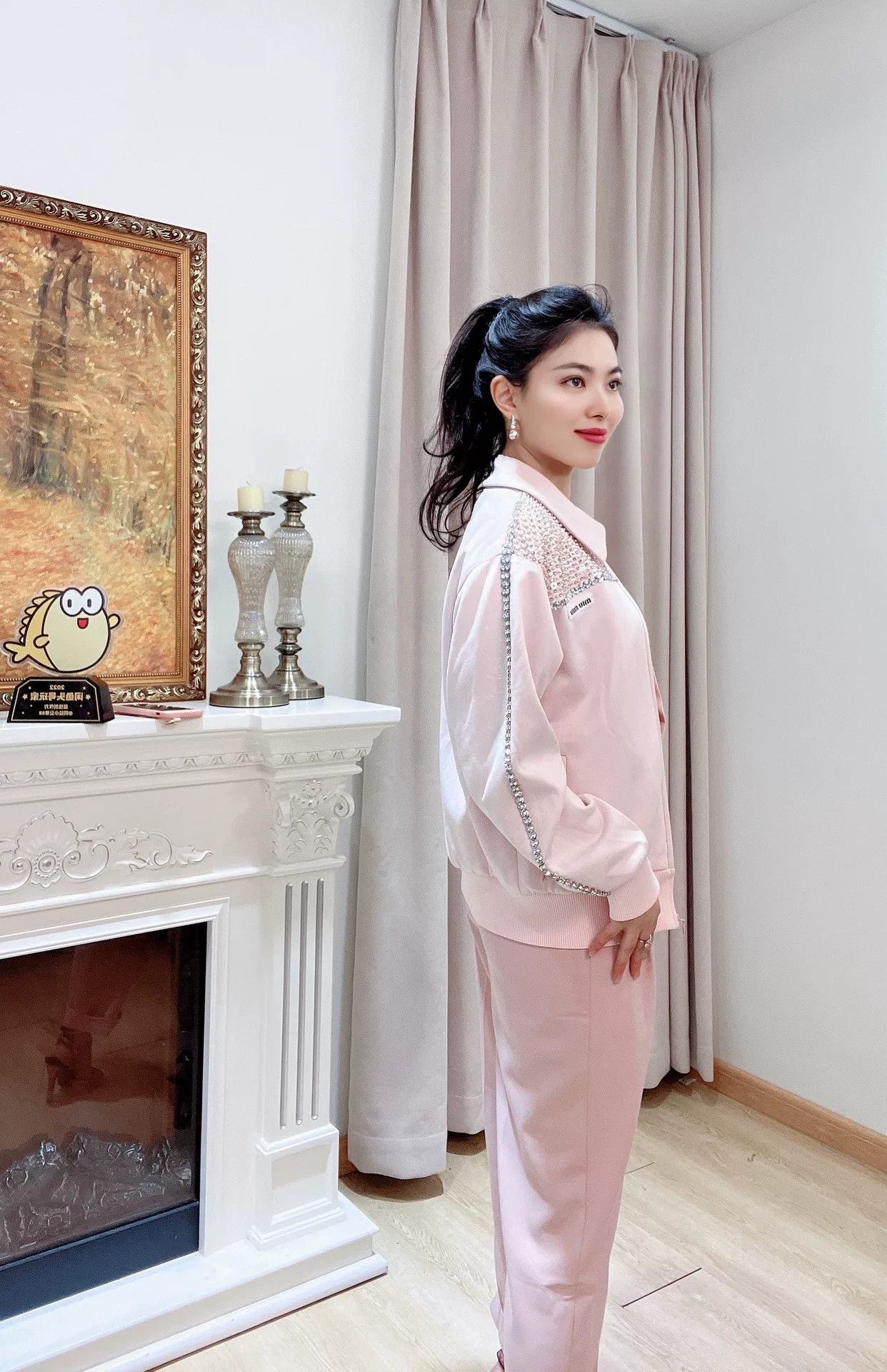Miu Miu miumiu pink diamond jacket for women Size US XS / EU 42 / 0 - 6 Thumbnail