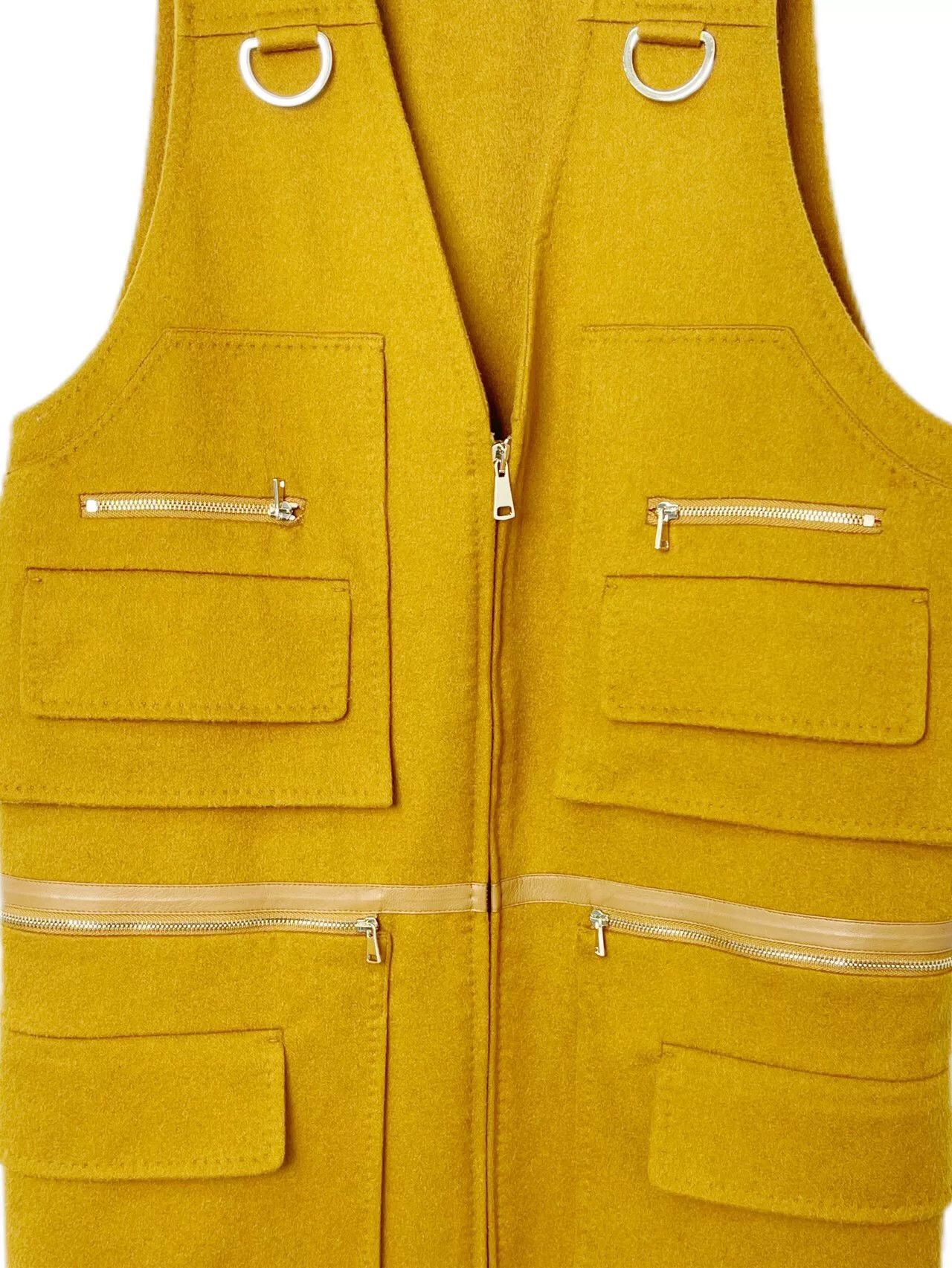 Max Mara maxmara brown sleeveless vest with pockets Size US M / EU 48-50 / 2 - 5 Thumbnail