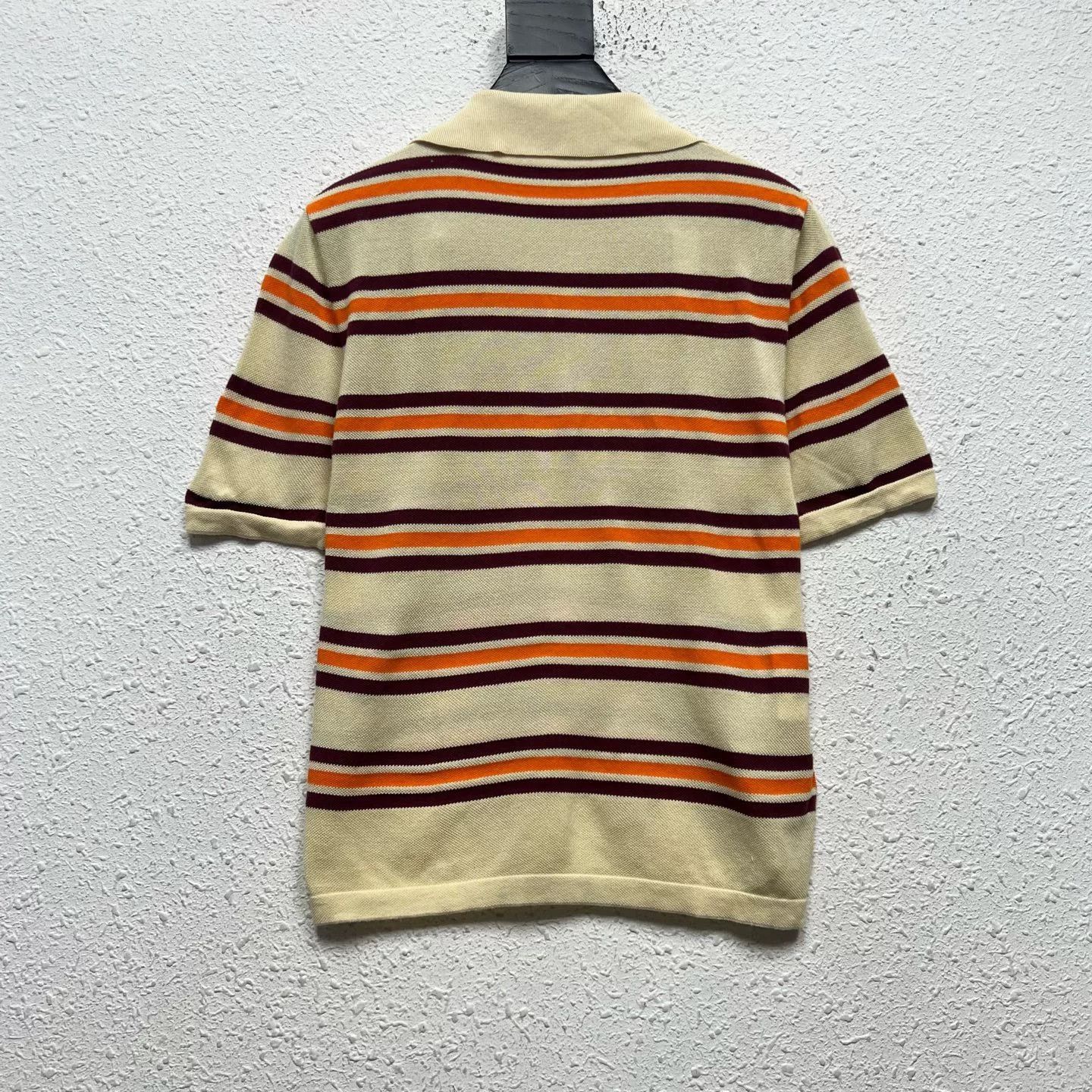 Miu Miu miumiu classic logo short sleeve polo shirt Size US S / EU 44-46 / 1 - 2 Thumbnail