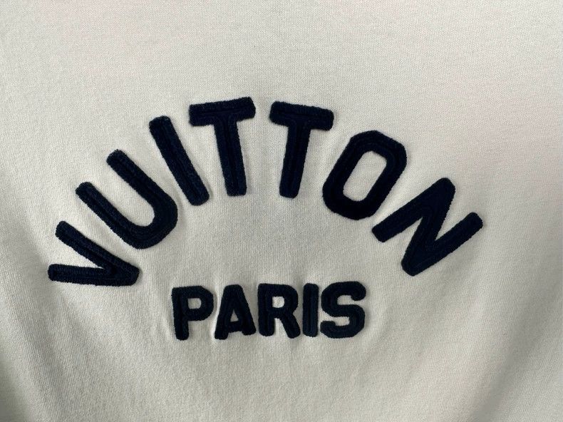 Louis Vuitton LV White Logo Embroidered Tank Dress XS Size US XS / EU 42 / 0 - 3 Thumbnail