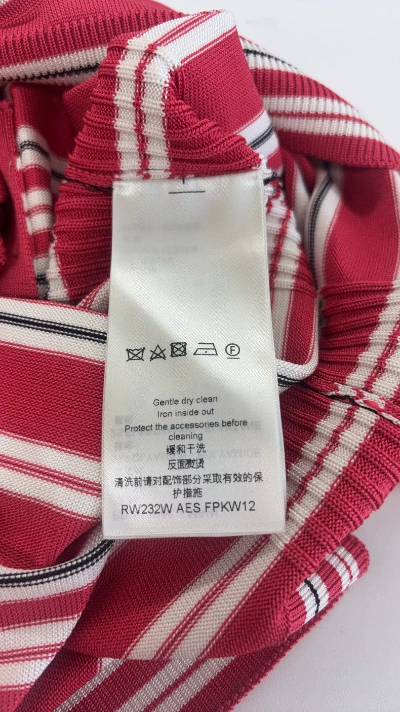 LV Striped Sleeveless Preppy Top