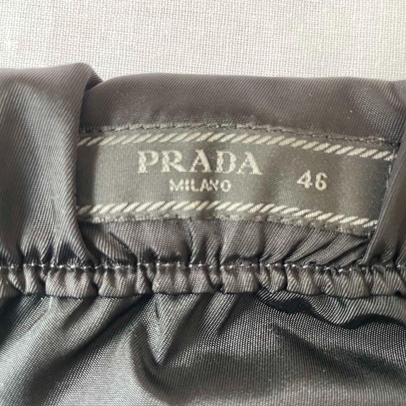 Prada PRADA Re-Nylons Logo Cargo Shorts Size US 36 / EU 52 - 3 Thumbnail