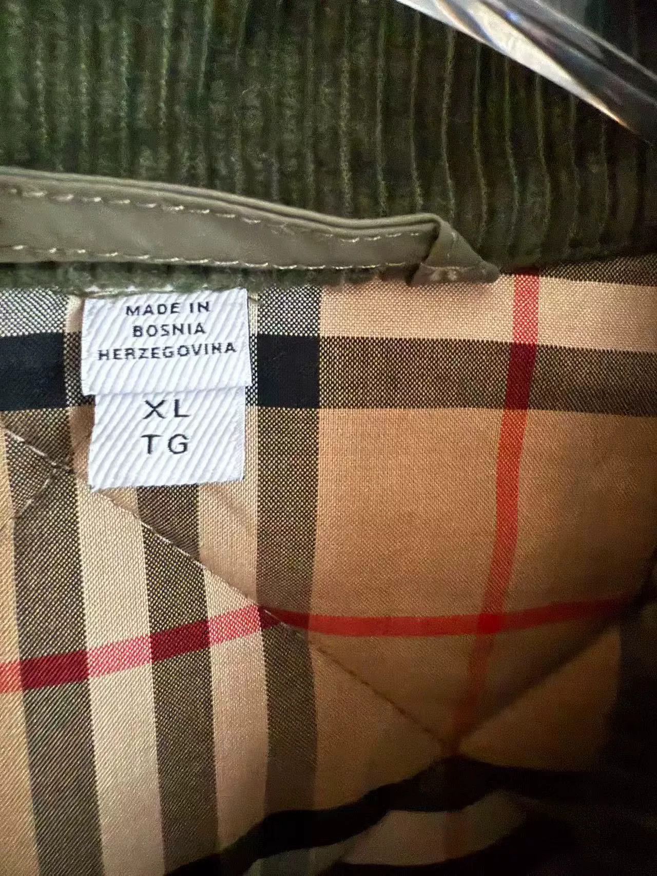 Burberry Burberry Quilted Temperature Control Barn Jacket Size US XL / EU 56 / 4 - 2 Thumbnail
