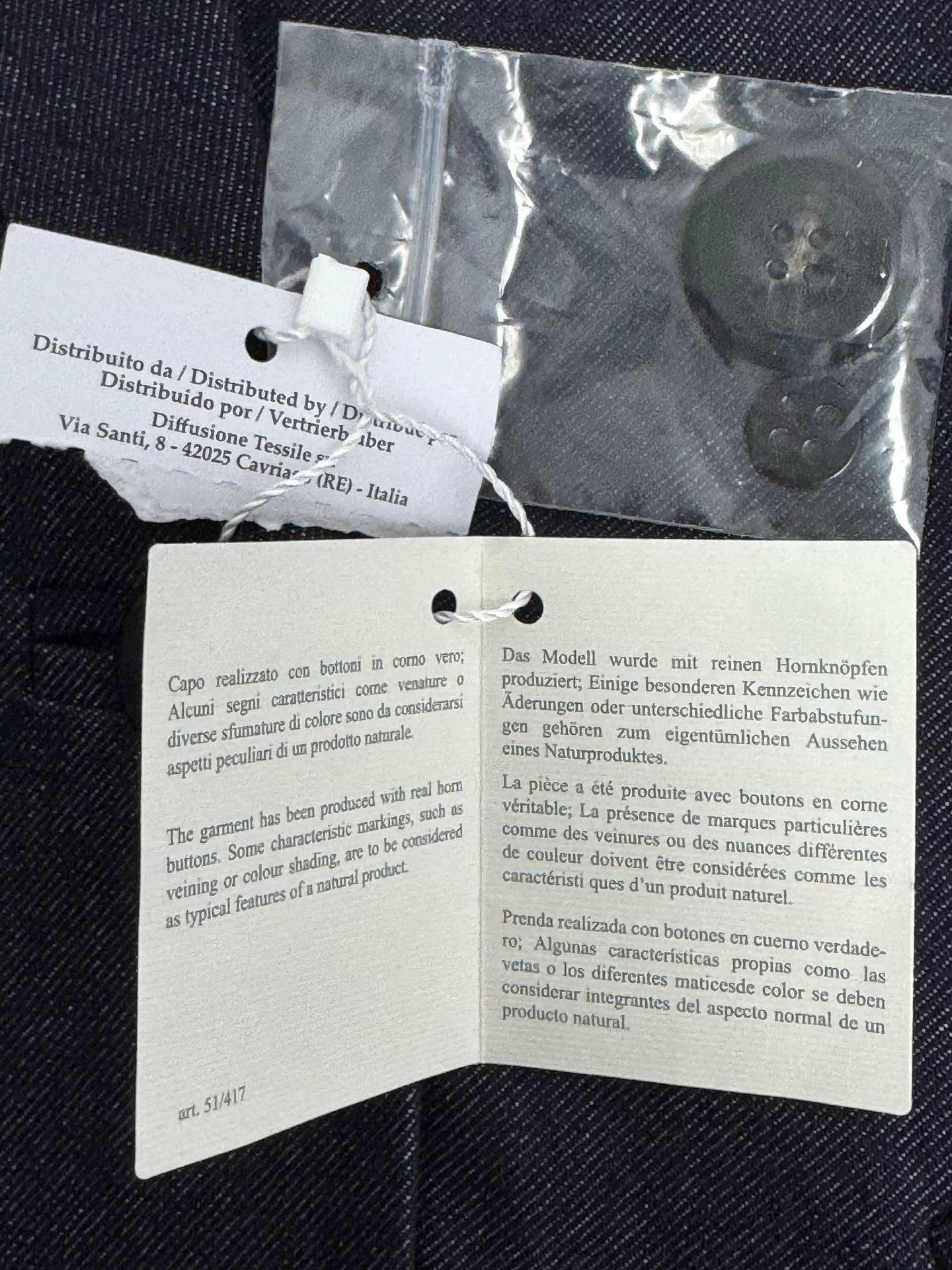 Max Mara maxmara double-breasted denim coat Size US S / EU 44-46 / 1 - 3 Thumbnail