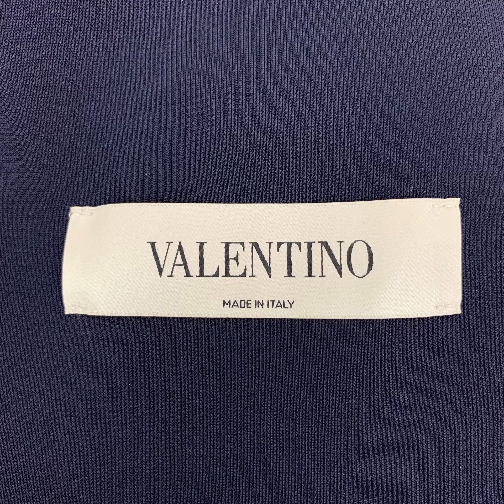 Valentino Valentino Brown Leather Collared Jacket Size US M / EU 48-50 / 2 - 5 Thumbnail
