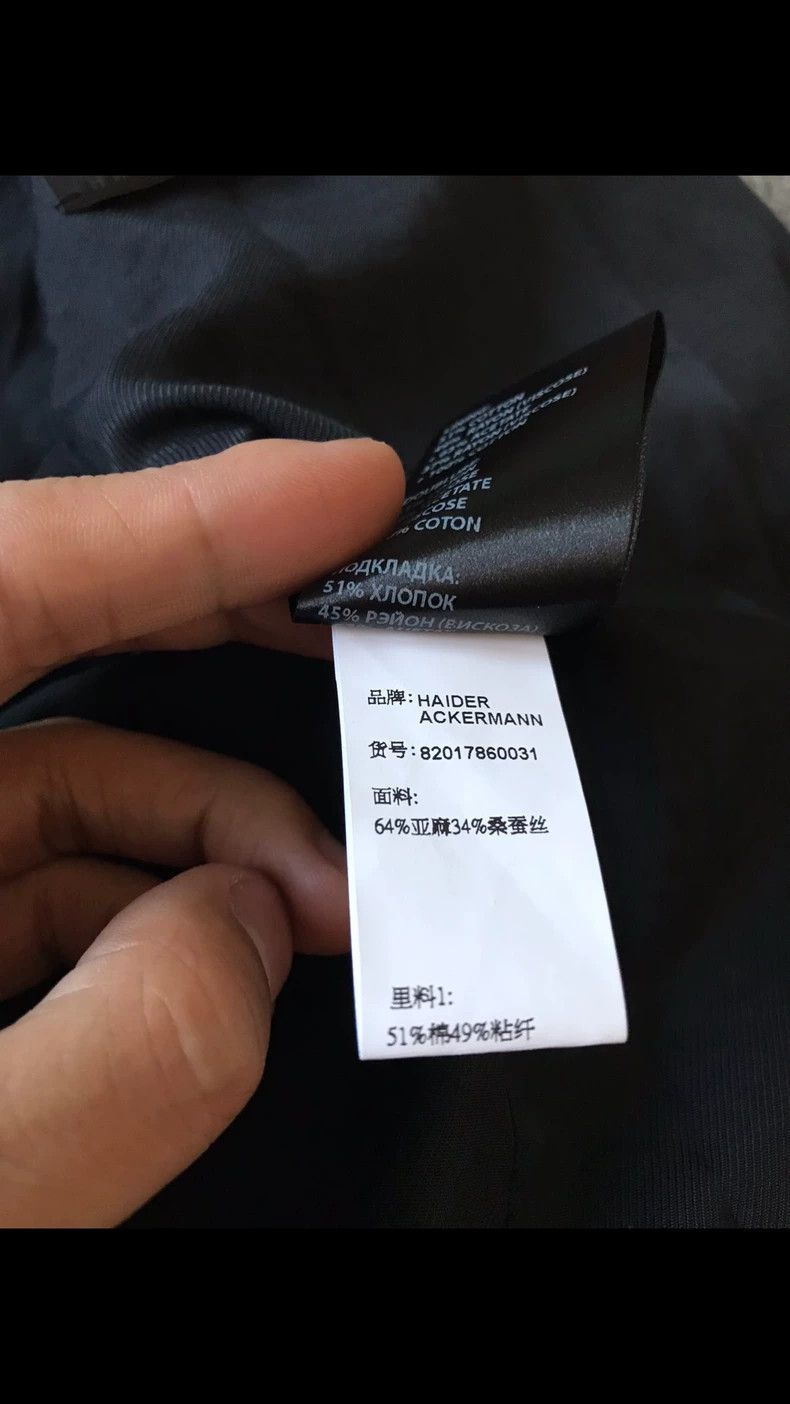 Haider Ackermann Haider Ackermann Black Casual Blazer Size US S / EU 44-46 / 1 - 5 Thumbnail