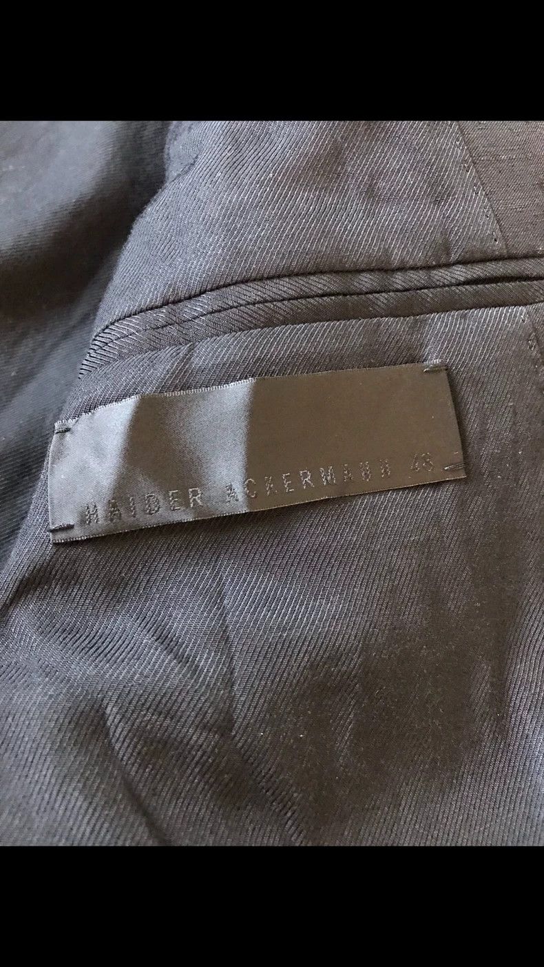Haider Ackermann Haider Ackermann Black Casual Blazer Size US S / EU 44-46 / 1 - 4 Thumbnail