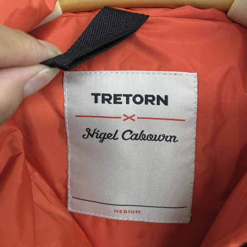 Nigel Cabourn Nigel Cabourn x TRETORN 3WAYS Parka Size US M / EU 48-50 / 2 - 7 Thumbnail