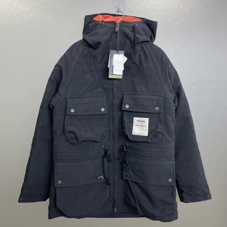 Nigel Cabourn Nigel Cabourn x TRETORN 3WAYS Parka Size US M / EU 48-50 / 2 - 2 Thumbnail