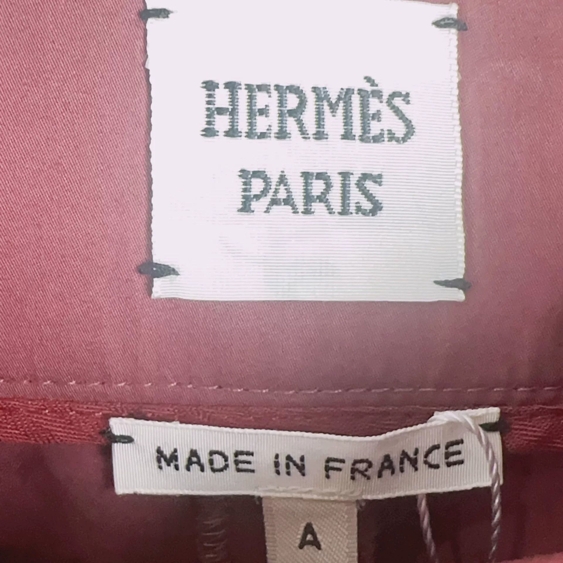 Hermes Hermes High-Waist Casual Pants Size 34 Size US 34 / EU 50 - 3 Thumbnail