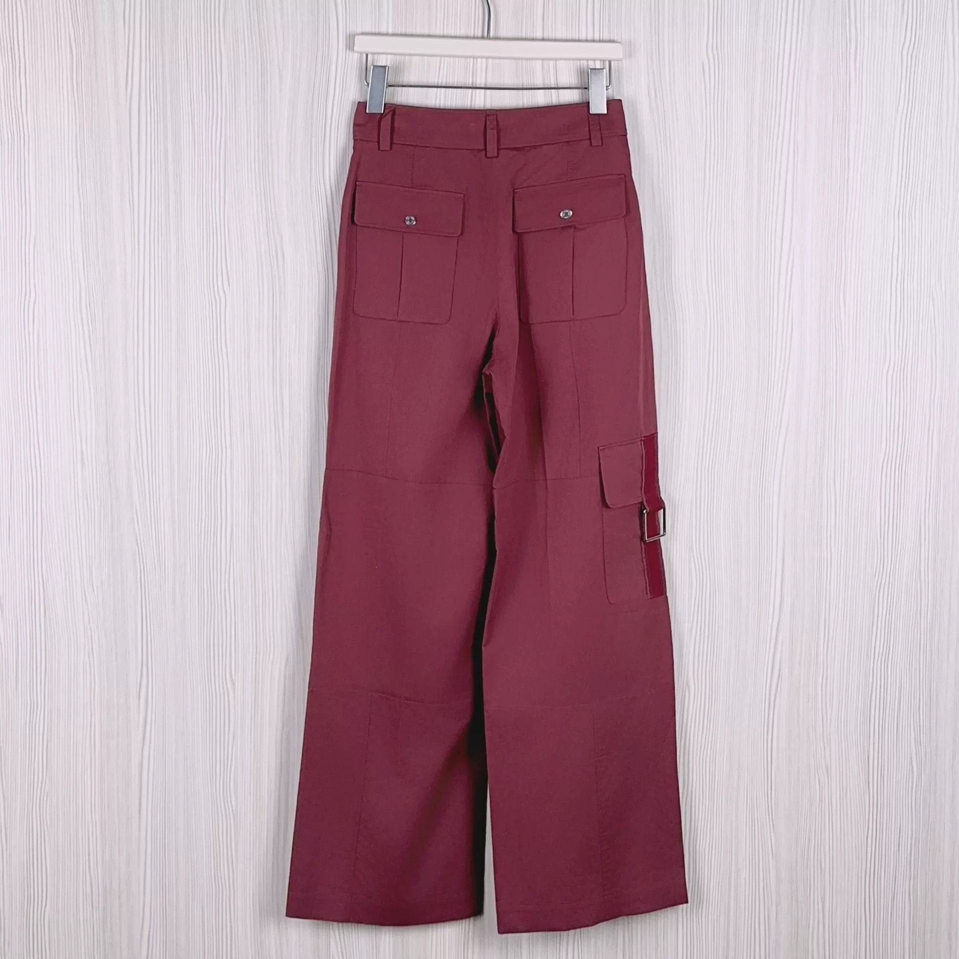 Hermes Hermes High-Waist Casual Pants Size 34 Size US 34 / EU 50 - 2 Thumbnail