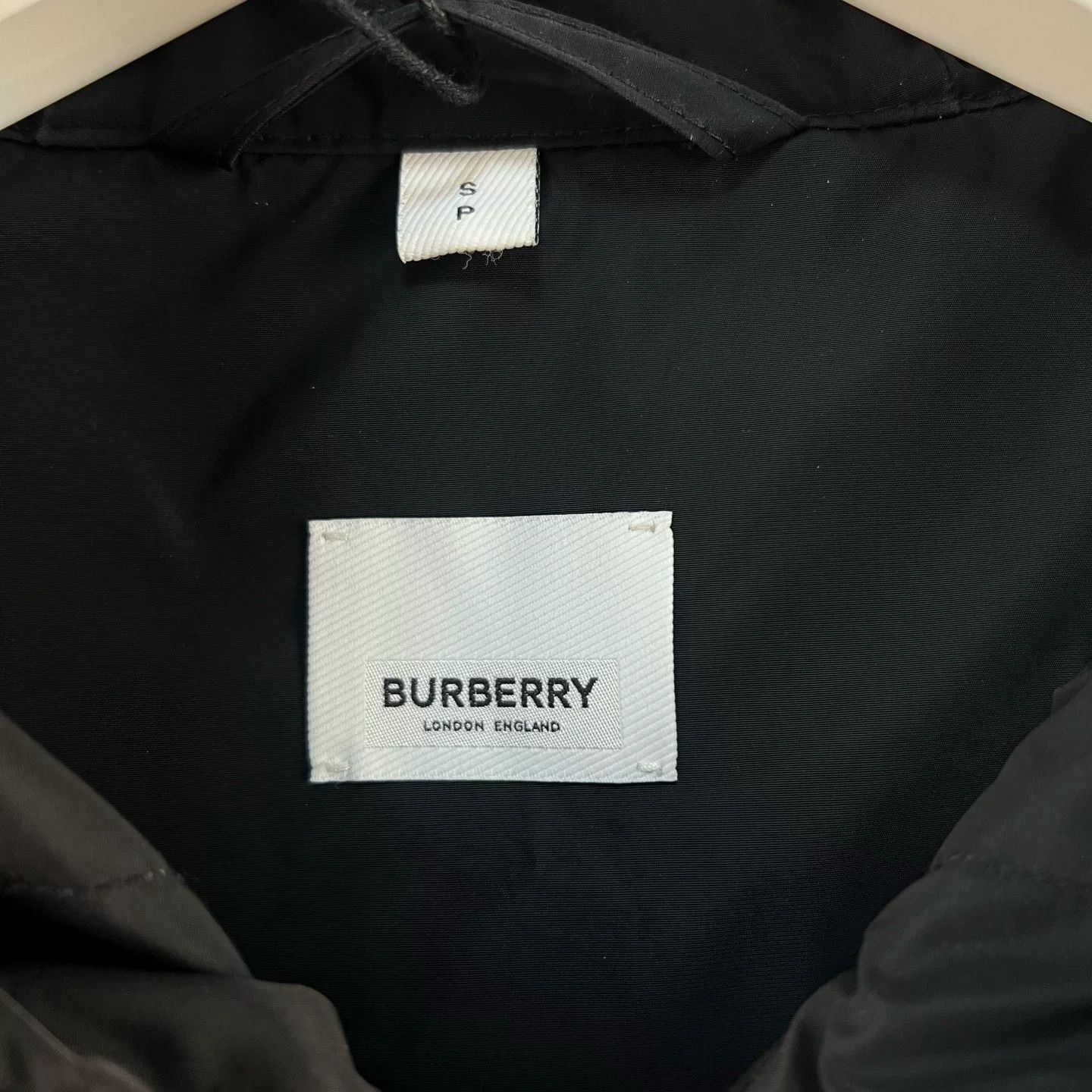 Burberry Burberry Monogram Zip Hooded Jacket Size US S / EU 44-46 / 1 - 4 Thumbnail
