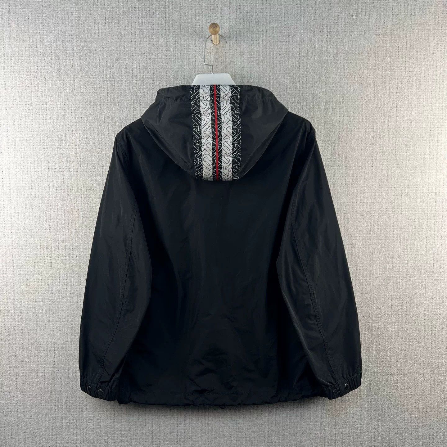 Burberry Burberry Monogram Zip Hooded Jacket Size US S / EU 44-46 / 1 - 2 Thumbnail