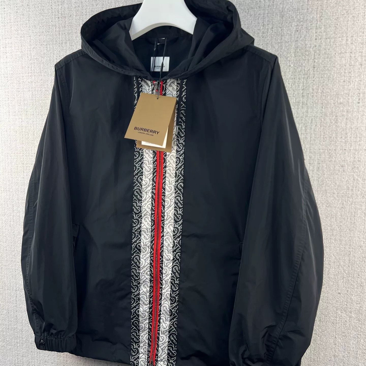 Burberry Burberry Monogram Zip Hooded Jacket Size US S / EU 44-46 / 1 - 3 Thumbnail