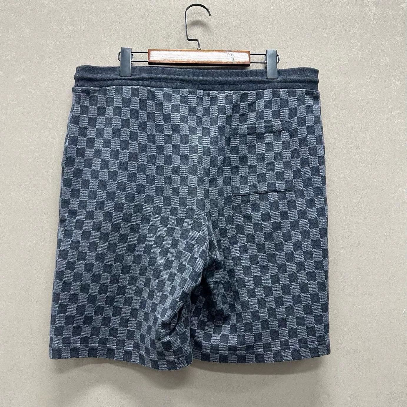 Louis Vuitton Louis Vuitton Damier Check Shorts Size US 32 / EU 48 - 4 Thumbnail