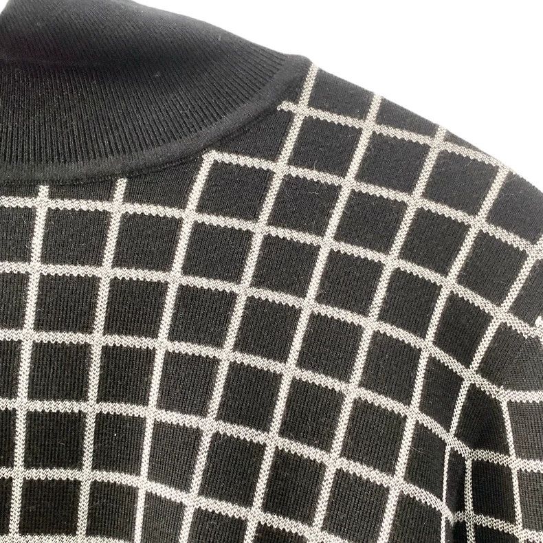 Hermes Hermes Women's Black Knit Sweater Size US S / EU 44-46 / 1 - 6 Thumbnail