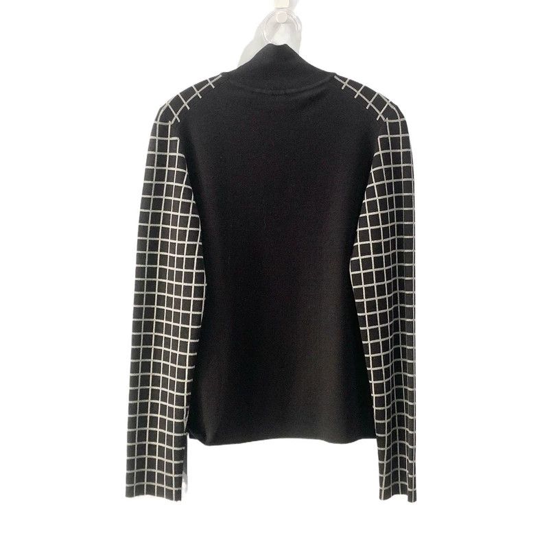 Hermes Hermes Women's Black Knit Sweater Size US S / EU 44-46 / 1 - 3 Thumbnail