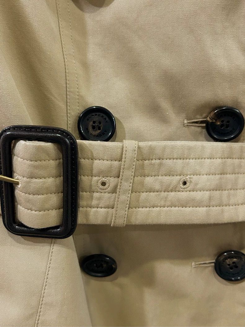 Burberry Burberry Beige Cotton Trench Coat UK6 Size US S / EU 44-46 / 1 - 6 Thumbnail