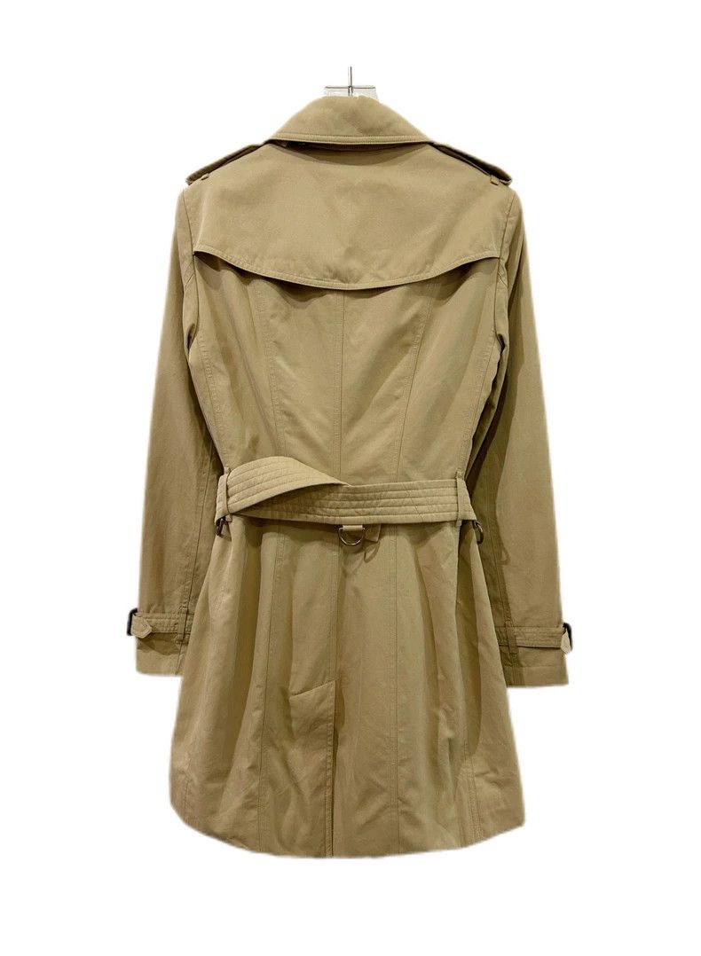 Burberry Burberry Beige Cotton Trench Coat UK6 Size US S / EU 44-46 / 1 - 2 Thumbnail