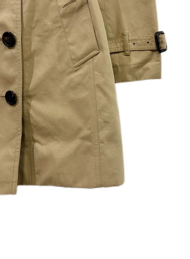 Burberry Burberry Beige Cotton Trench Coat UK6 Size US S / EU 44-46 / 1 - 5 Thumbnail