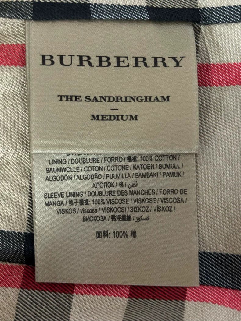 Burberry Burberry Beige Cotton Trench Coat UK6 Size US S / EU 44-46 / 1 - 7 Thumbnail