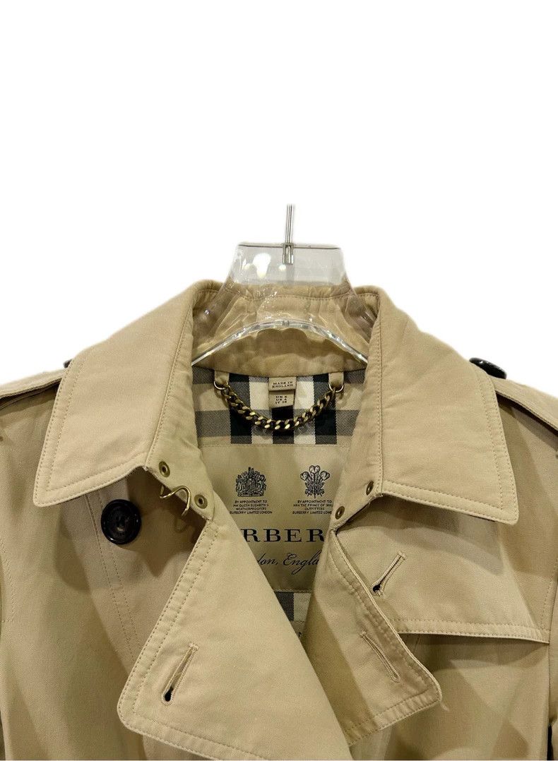 Burberry Burberry Beige Cotton Trench Coat UK6 Size US S / EU 44-46 / 1 - 3 Thumbnail