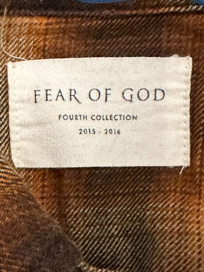 Fear of God Fear of God 4th Maxfield Limited Shirt Size US S / EU 44-46 / 1 - 3 Thumbnail