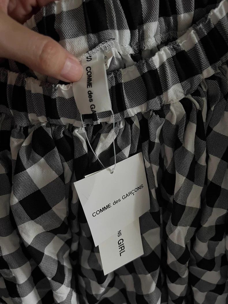 Comme des Garcons CDG GIRL Checkered S Size US 26 / EU 42 - 5 Thumbnail
