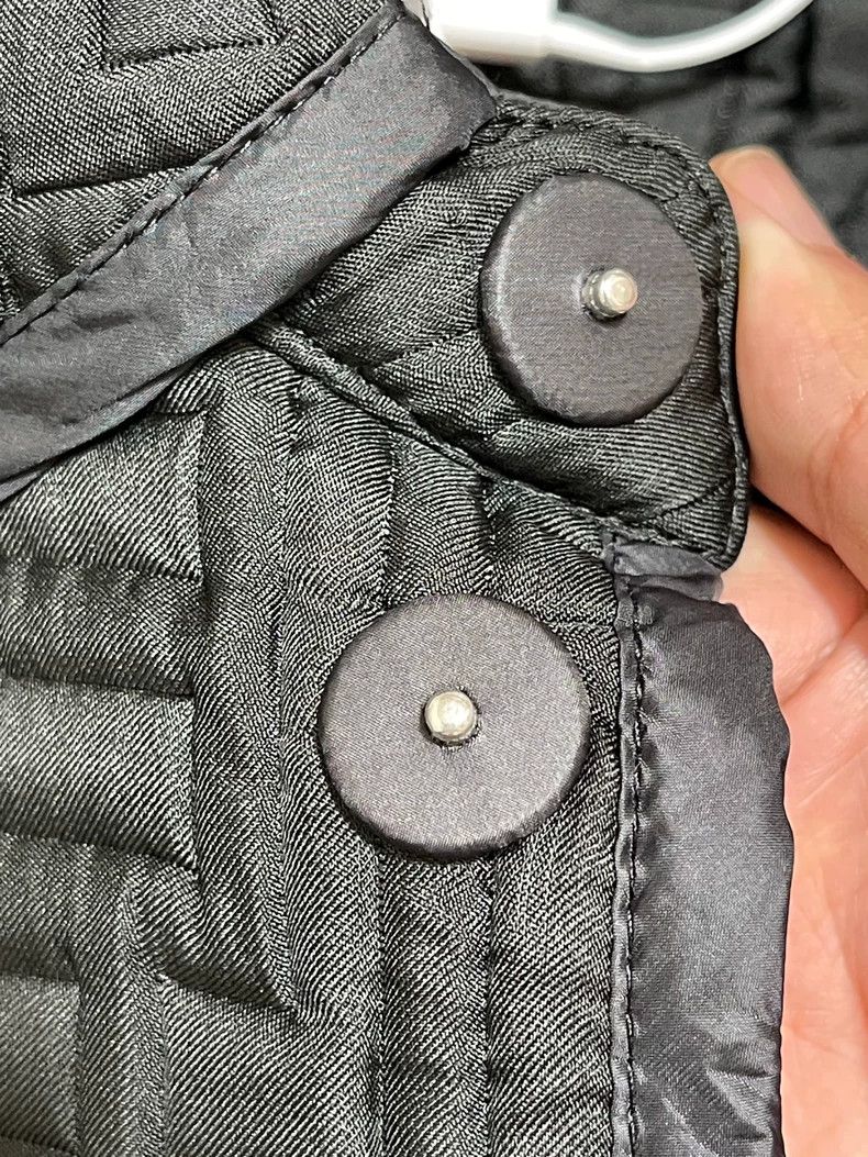 Fendi Fendi Embossed Logo Oversize Coat Size 52 Size US XL / EU 56 / 4 - 4 Thumbnail