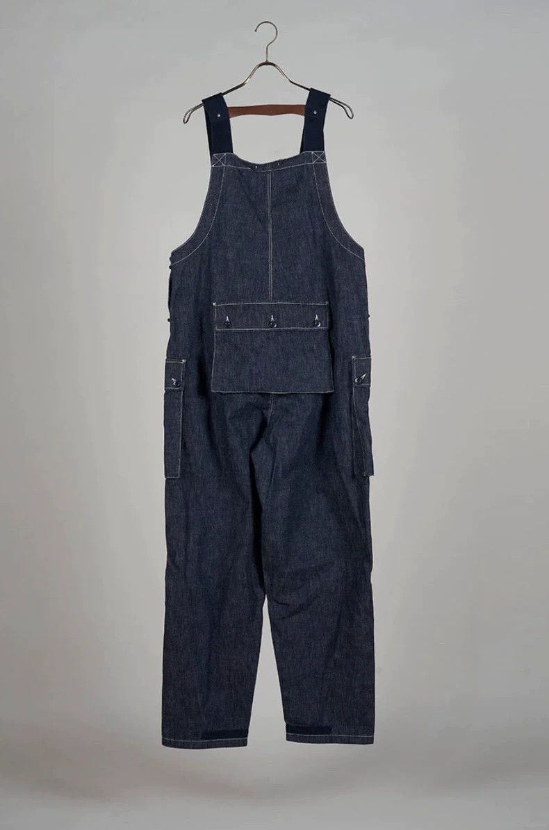Nigel Cabourn Nigel Cabourn Denim Overalls Size US 30 / EU 46 - 2 Thumbnail