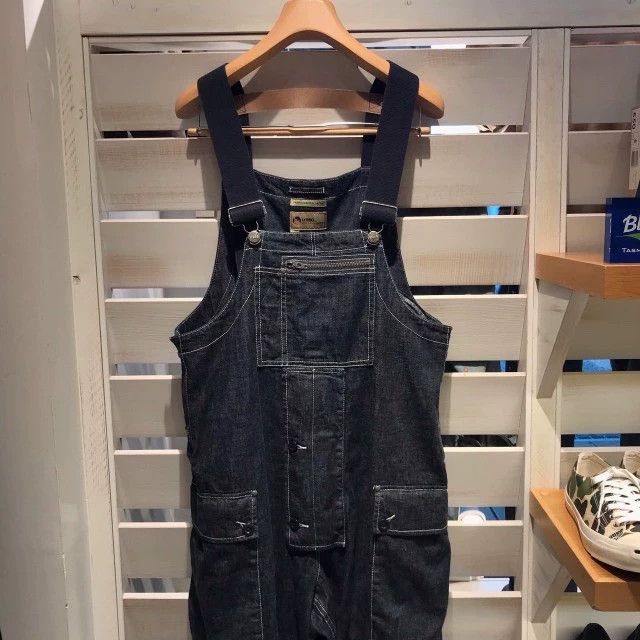 Nigel Cabourn Nigel Cabourn Denim Overalls Size US 30 / EU 46 - 4 Thumbnail