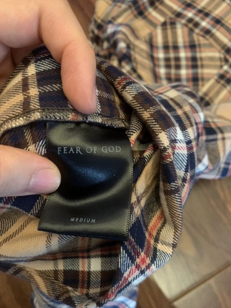Fear of God Fear of God 4th Season Plaid Shirt Size US M / EU 48-50 / 2 - 7 Thumbnail