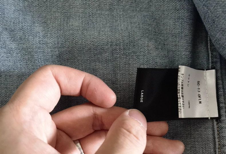 Fear of God Fear of God 5th Denim Shirt L Size US L / EU 52-54 / 3 - 4 Thumbnail