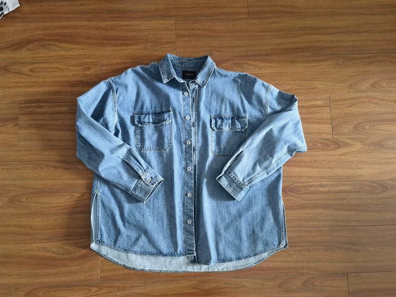 Fear of God Fear of God 5th Denim Shirt L Size US L / EU 52-54 / 3 - 5 Thumbnail