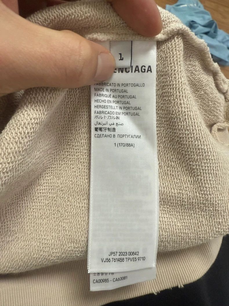 Balenciaga Balenciaga 23FW Be Nice Hoodie Size US S / EU 44-46 / 1 - 3 Thumbnail