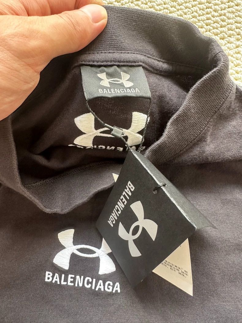 Balenciaga Balenciaga x Under SS25 Oversize Tee Size US S / EU 44-46 / 1 - 5 Thumbnail