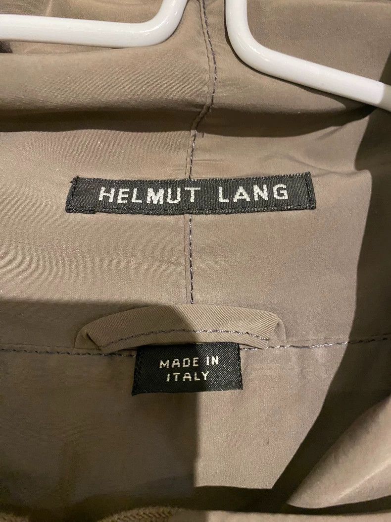 Helmut Lang Helmut Lang Vintage Archive Parka Jacket Size US XL / EU 56 / 4 - 3 Thumbnail