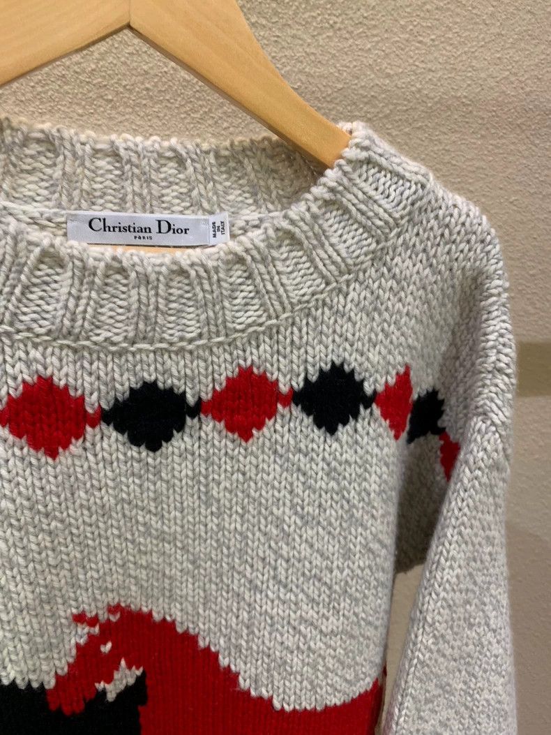 Dior Dior Rodeo Logo Cashmere Sweater Size US XS / EU 42 / 0 - 4 Thumbnail