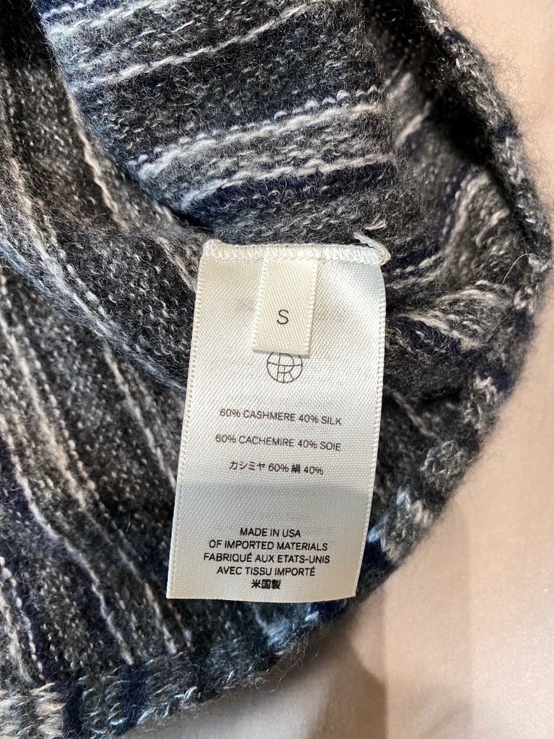 The Row The Row Striped Limited Hooded Sweater Size US S / EU 44-46 / 1 - 2 Thumbnail