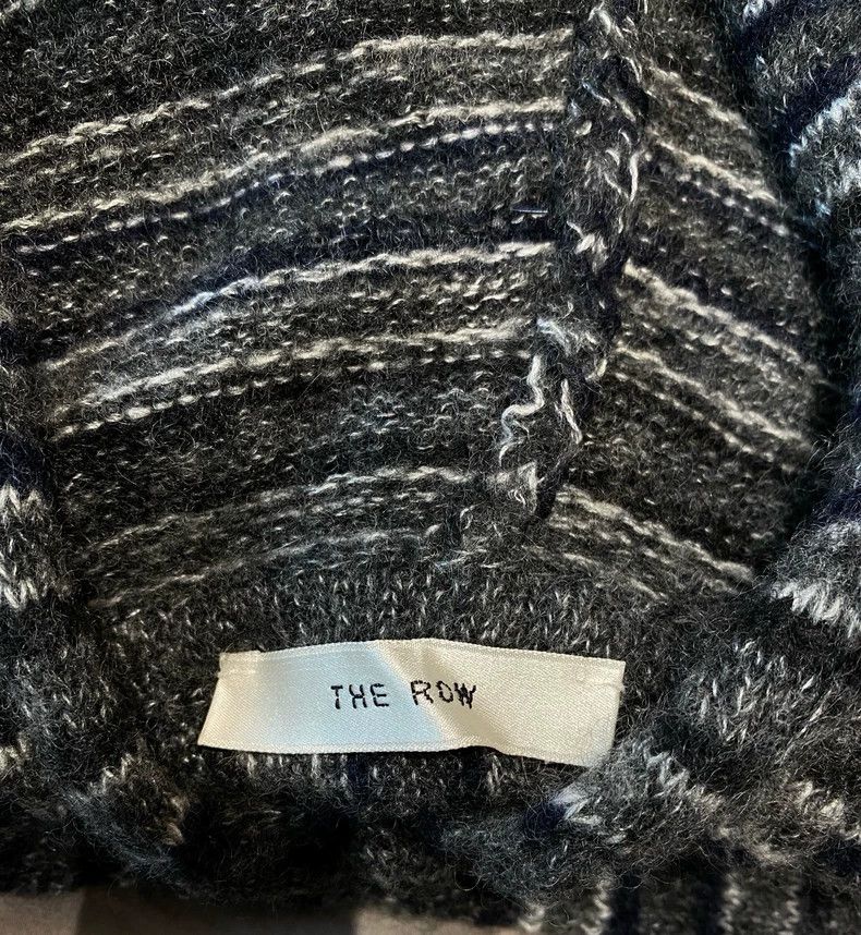 The Row The Row Striped Limited Hooded Sweater Size US S / EU 44-46 / 1 - 3 Thumbnail